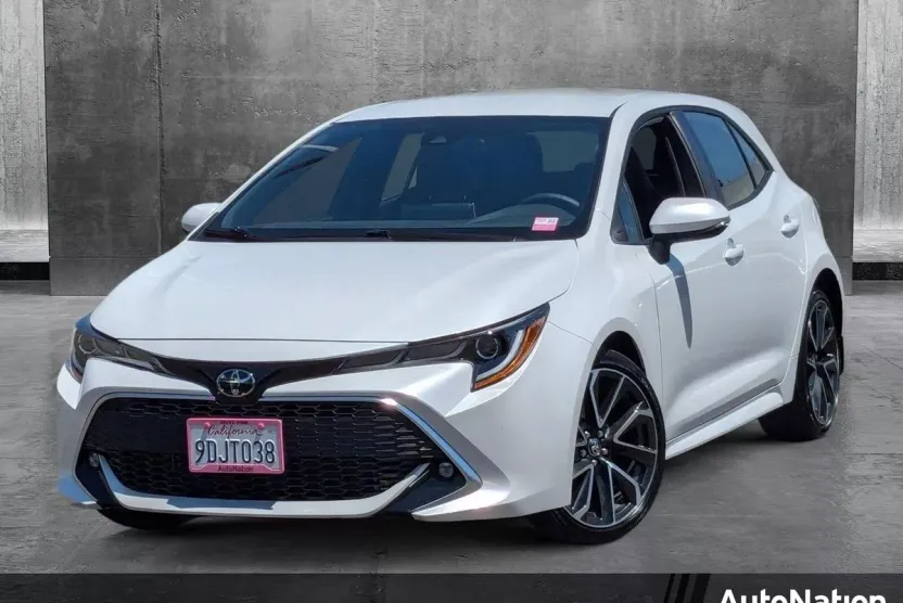 2022 Toyota Corolla XSE photo 1