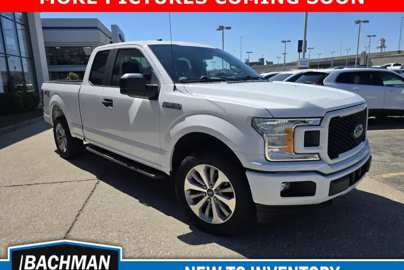 2018 Ford F-150 XL photo 1