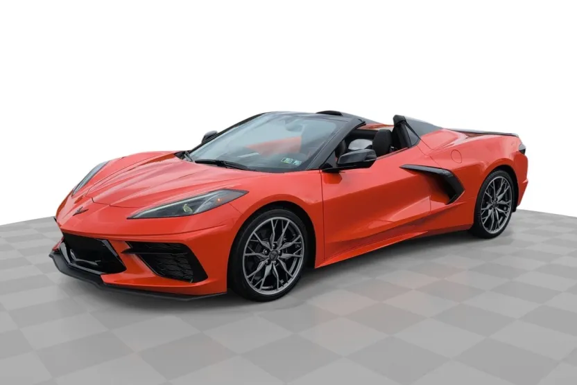 2025 Chevrolet Corvette 3LT Convertible photo 1