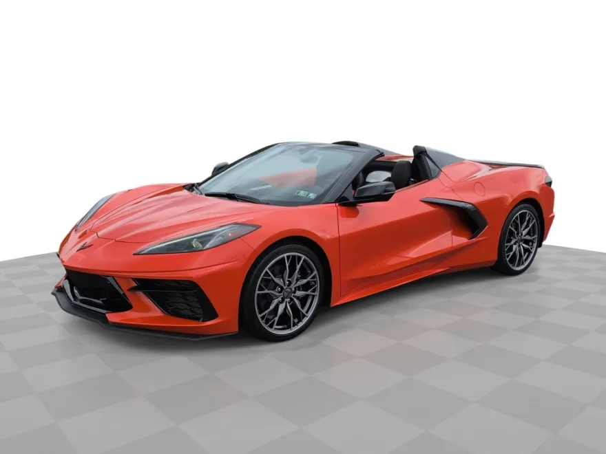 2025 Chevrolet Corvette Stingray 3LT photo 1