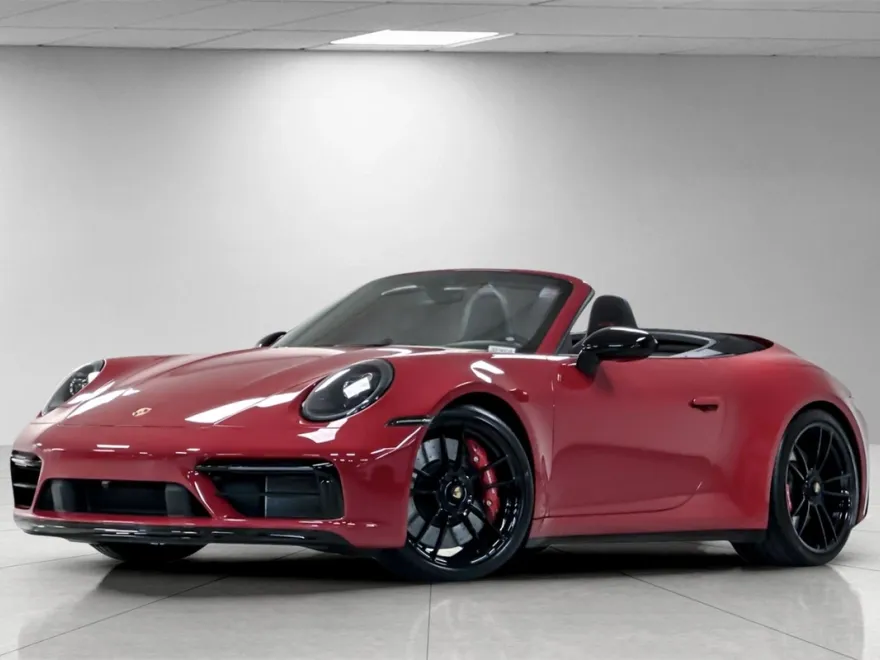 2024 Porsche 911 GTS Cabriolet photo 1