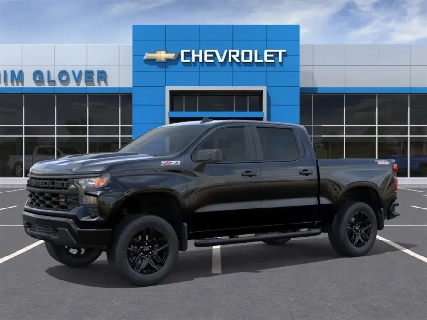 2026 Chevrolet Silverado 1500 Custom Trail Boss photo 1