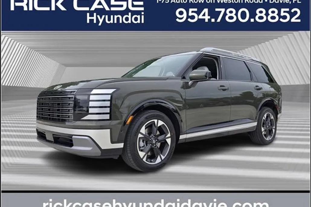 2026 Hyundai Palisade Limited photo 1