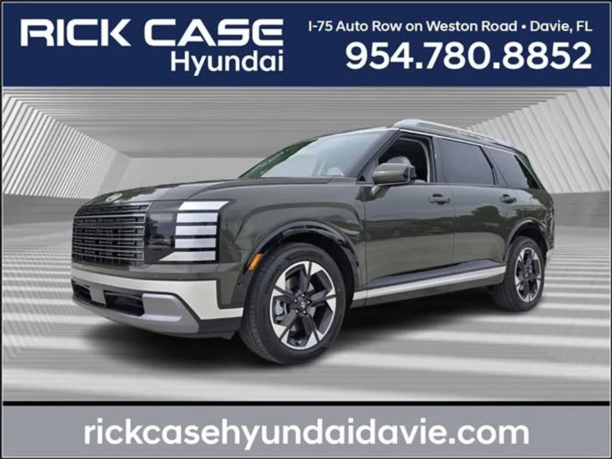 2026 Hyundai Palisade Limited photo 1