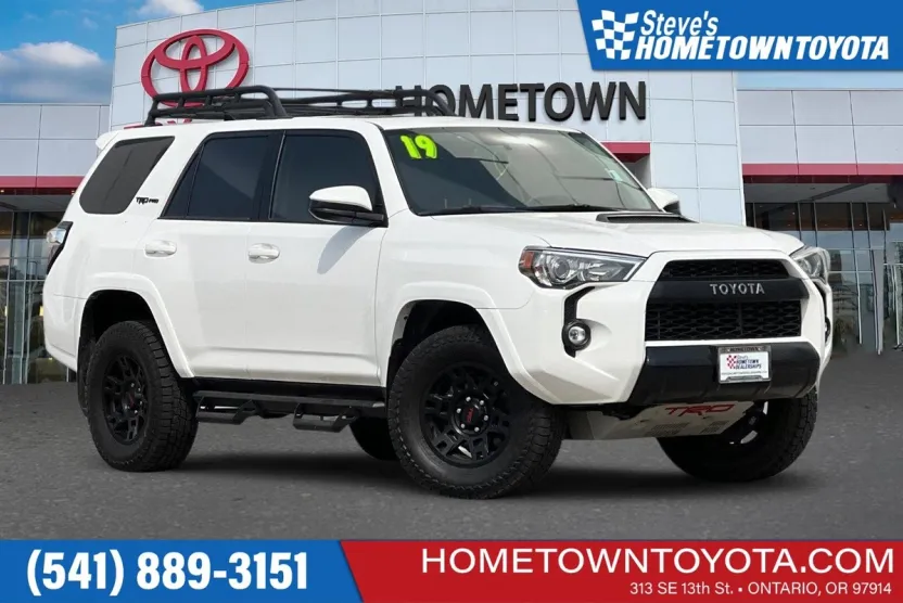 2019 Toyota 4Runner TRD Pro photo 1