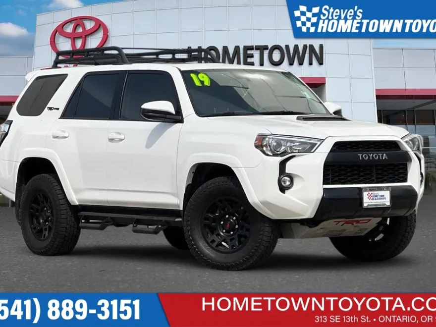 2019 Toyota 4Runner TRD Pro photo 1