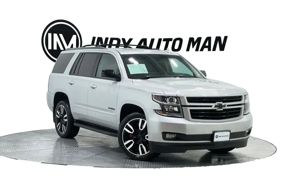 2018 Chevrolet Tahoe Premier photo 1