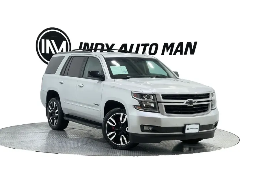 2018 Chevrolet Tahoe Premier photo 1