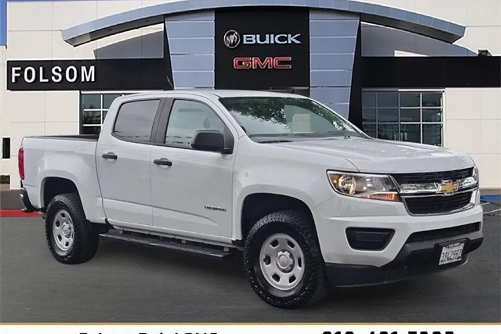 2019 Chevrolet Colorado Work Truck photo 1