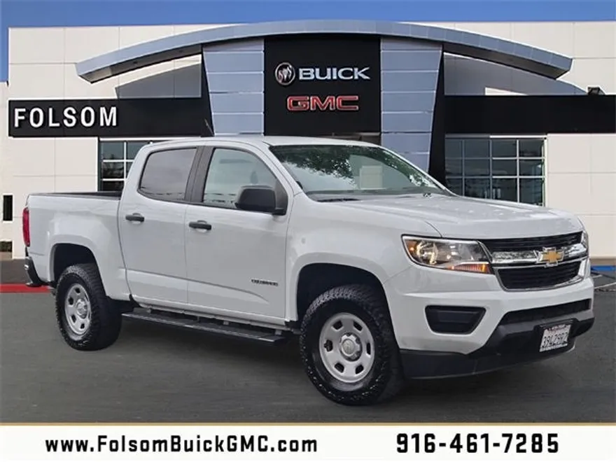2019 Chevrolet Colorado Work Truck photo 1