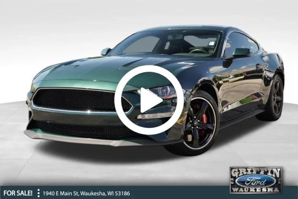 2019 Ford Mustang Bullitt photo 1
