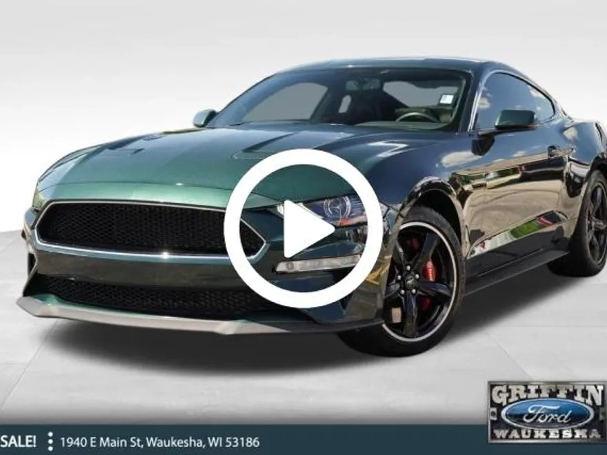 2019 Ford Mustang Bullitt photo 1