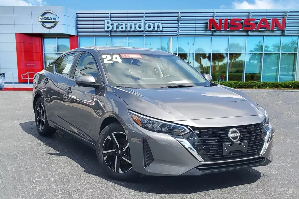 2024 Nissan Sentra SV photo 1