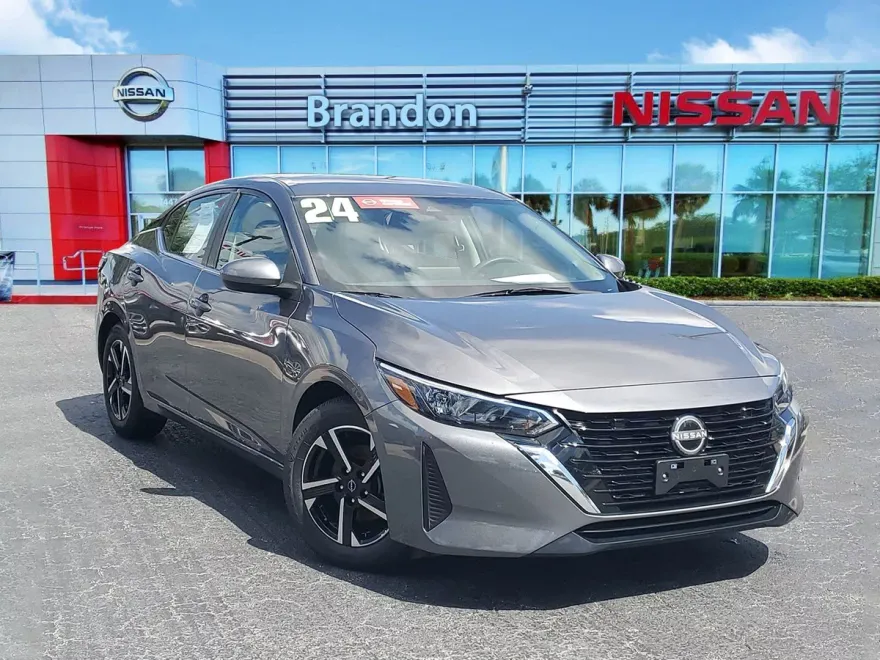 2024 Nissan Sentra SV photo 1