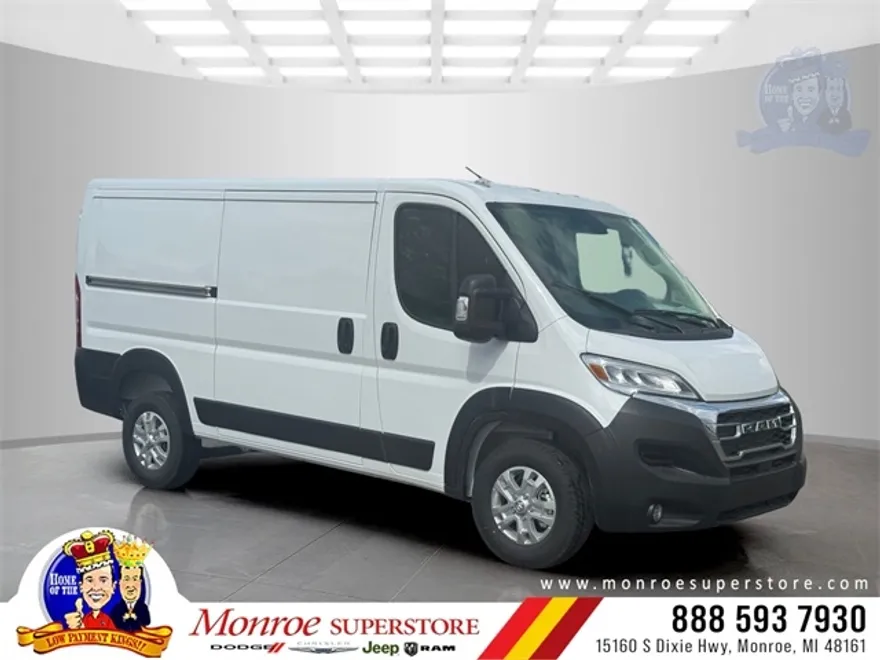 2025 Ram ProMaster 1500 SLT photo 1