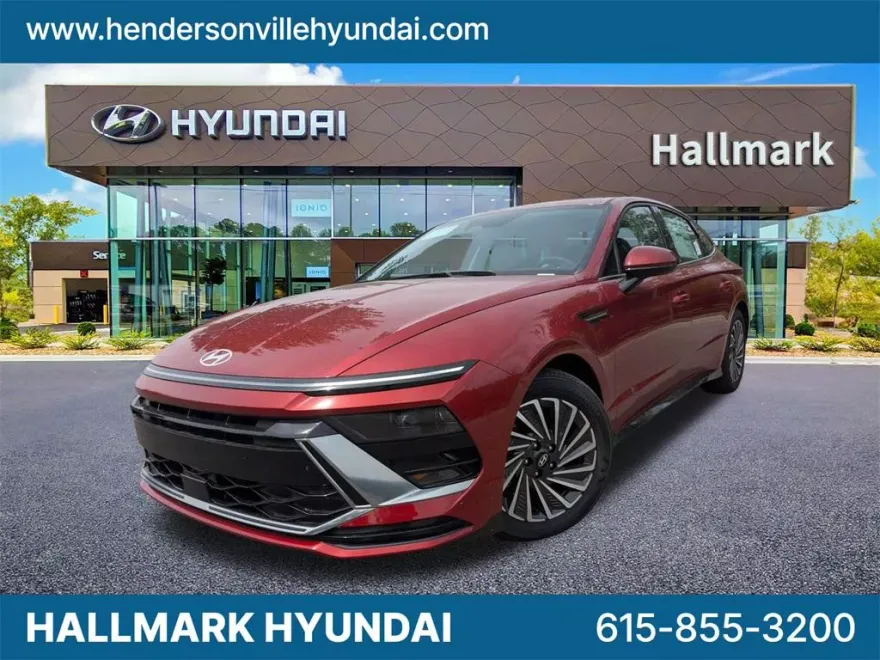 2025 Hyundai Sonata Hybrid SEL photo 1