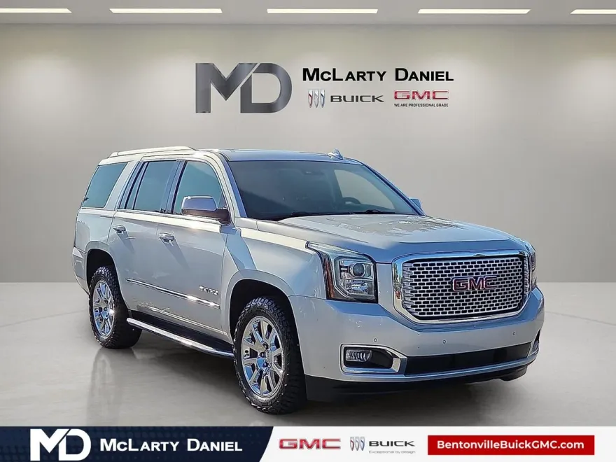 2016 Gmc Yukon Denali photo 1