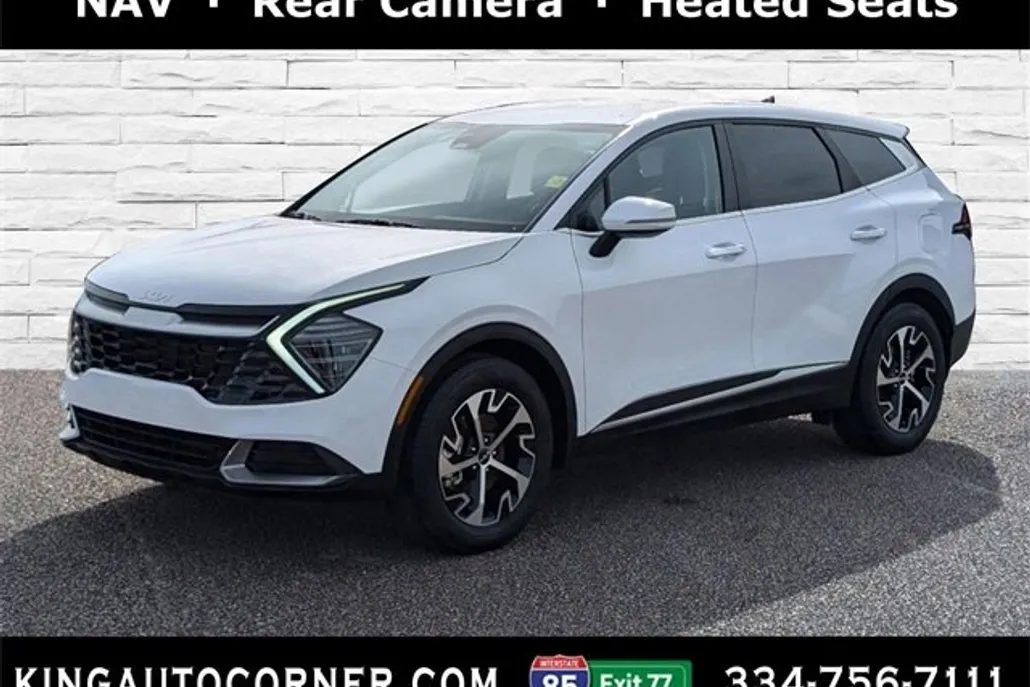 2024 Kia Sportage EX photo 1