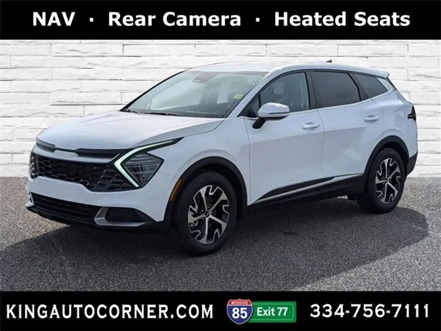2024 Kia Sportage EX photo 1