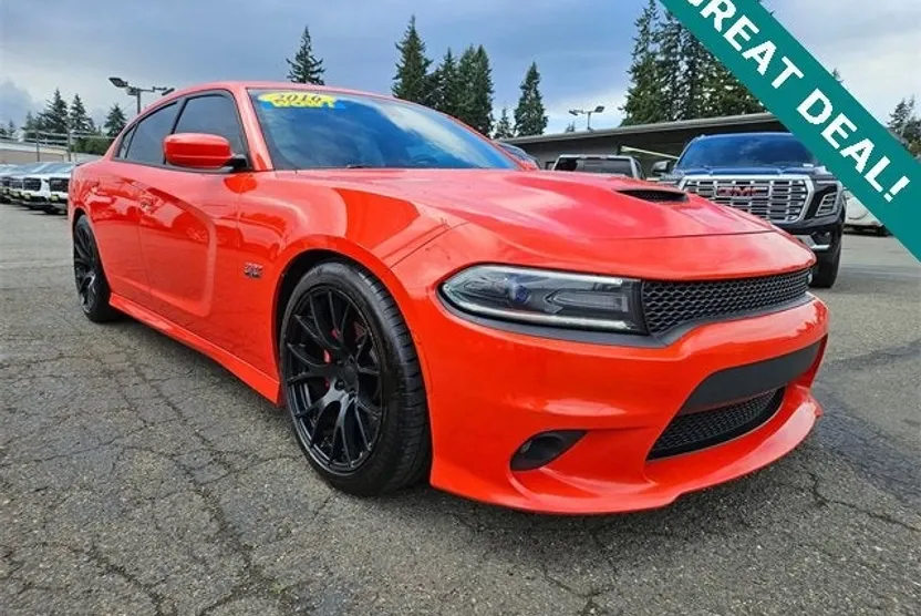 2016 Dodge Charger R/T Scat Pack photo 1