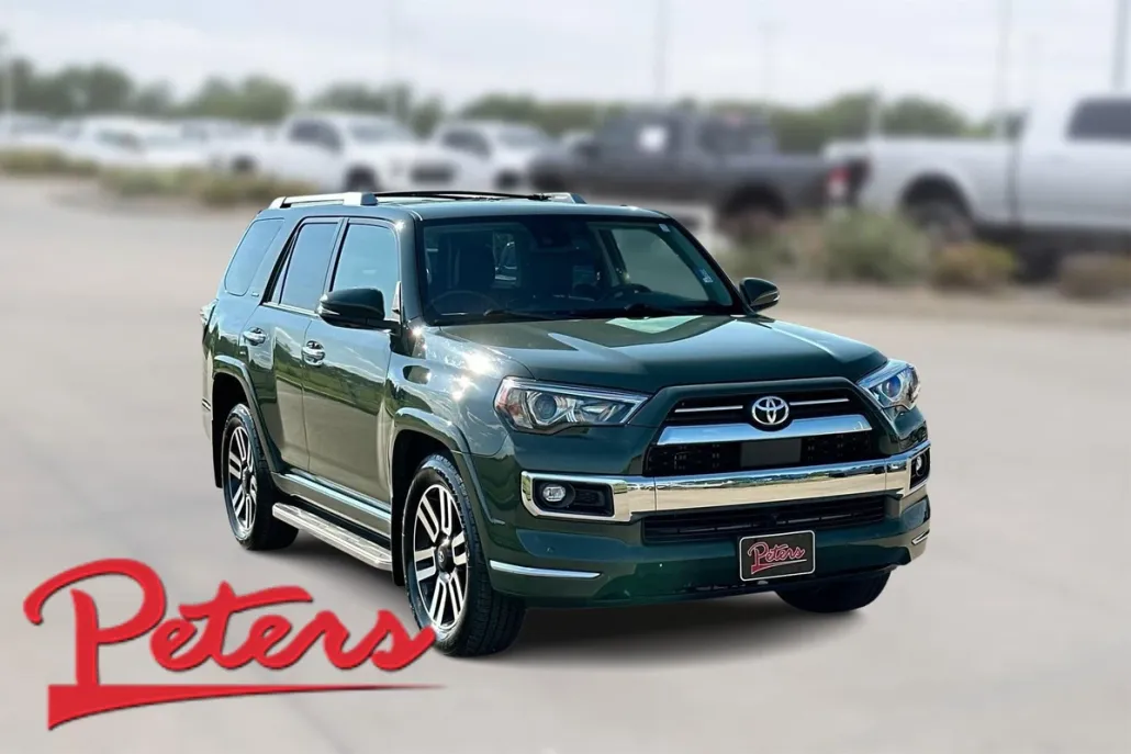 2022 Toyota 4Runner Limited 2WD photo 1