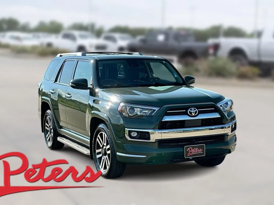2022 Toyota 4Runner Limited 2WD photo 1