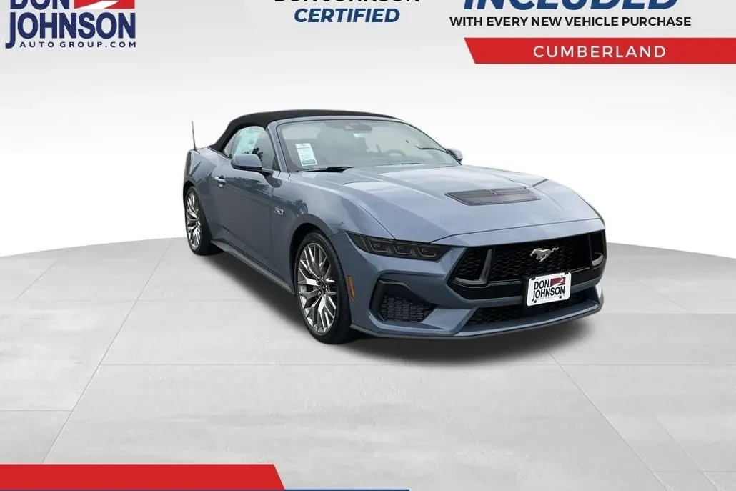 2025 Ford Mustang GT Premium photo 1