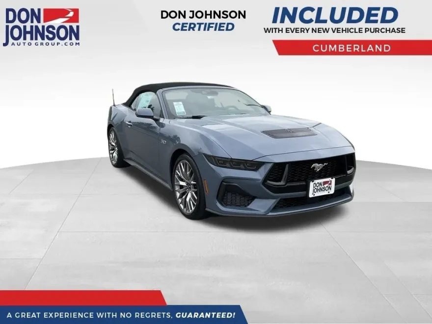 2025 Ford Mustang GT Premium photo 1