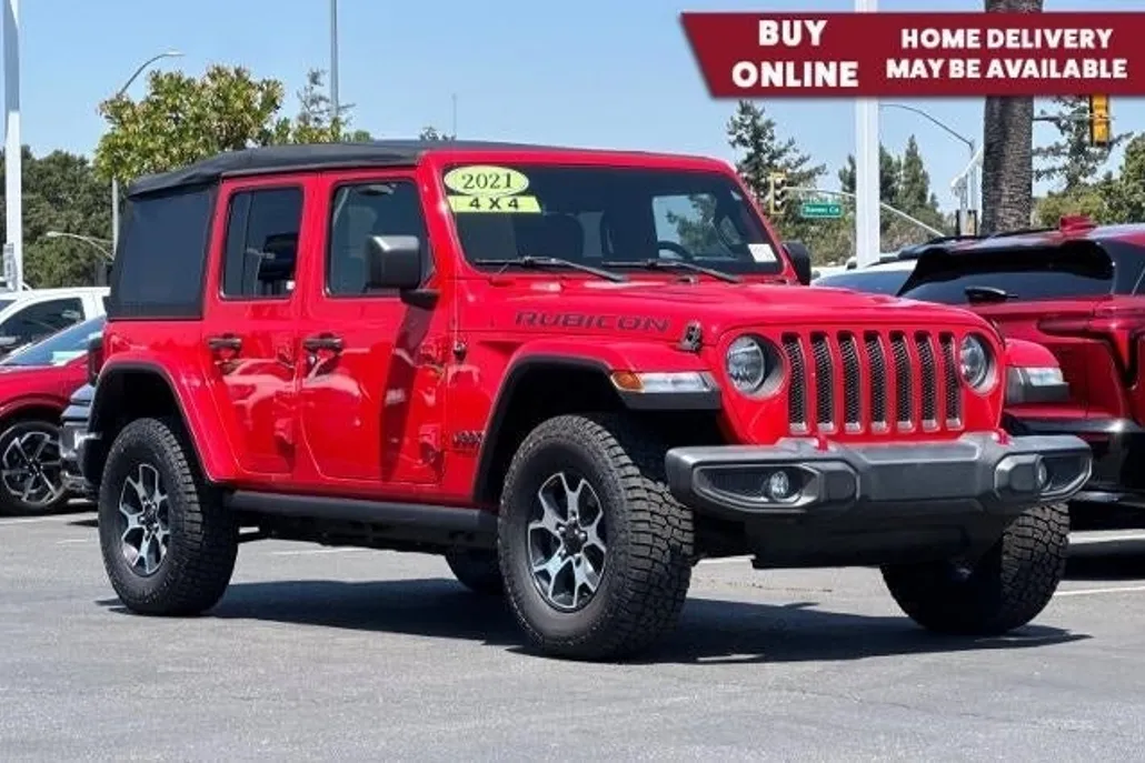 2021 Jeep Wrangler Unlimited Rubicon photo 1