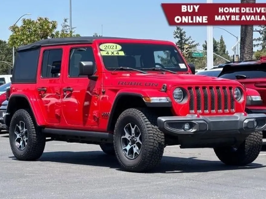2021 Jeep Wrangler Unlimited Rubicon photo 1