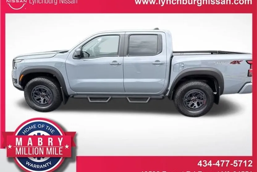 2026 Nissan Frontier PRO-4X photo 1