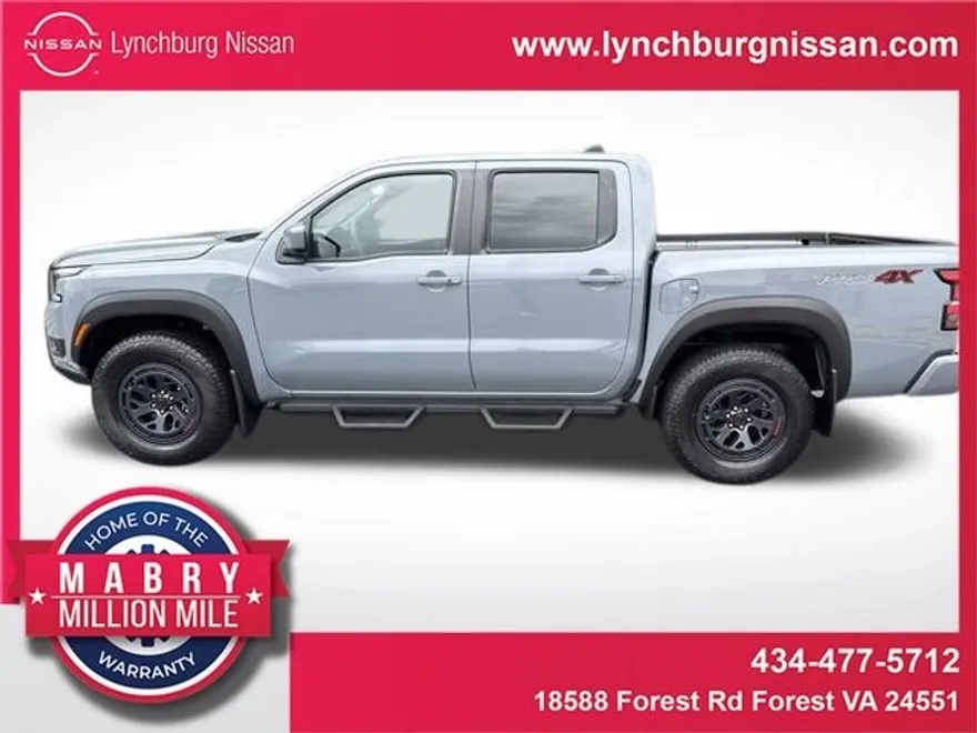 2026 Nissan Frontier PRO-4X photo 1