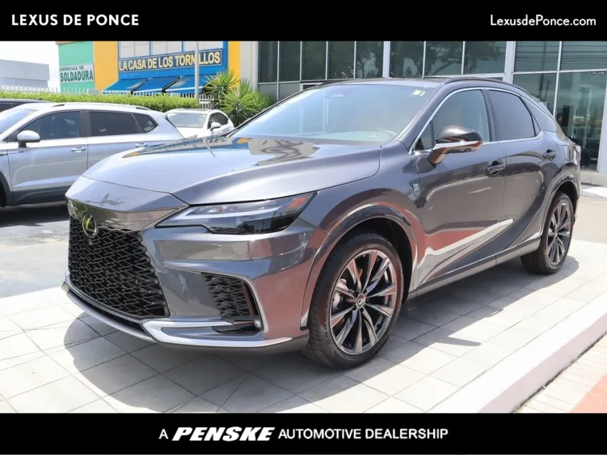 2025 Lexus RX 350 photo 1