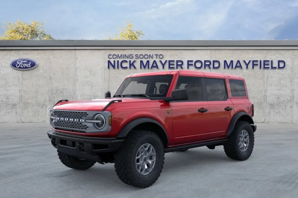 2025 Ford Bronco Badlands photo 1