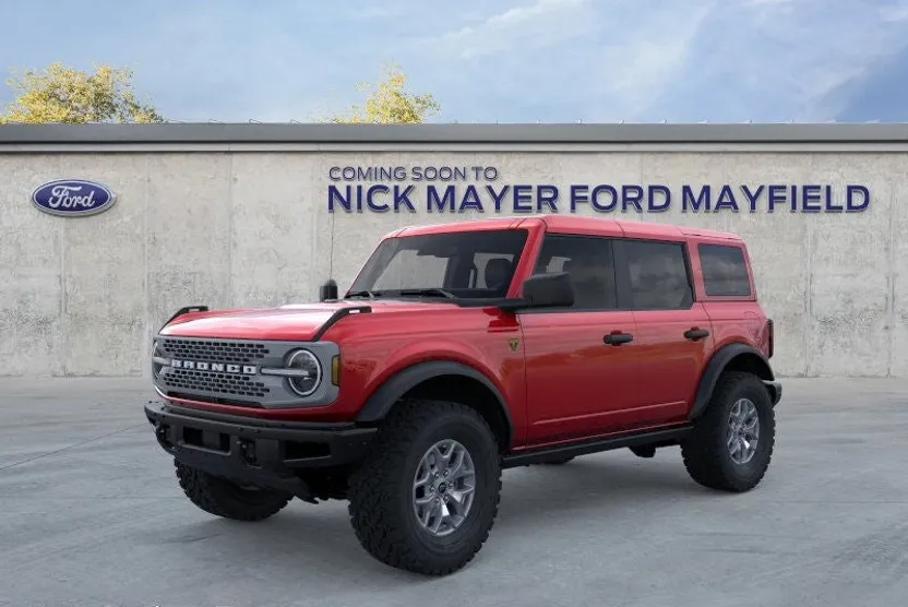 2025 Ford Bronco Badlands photo 1