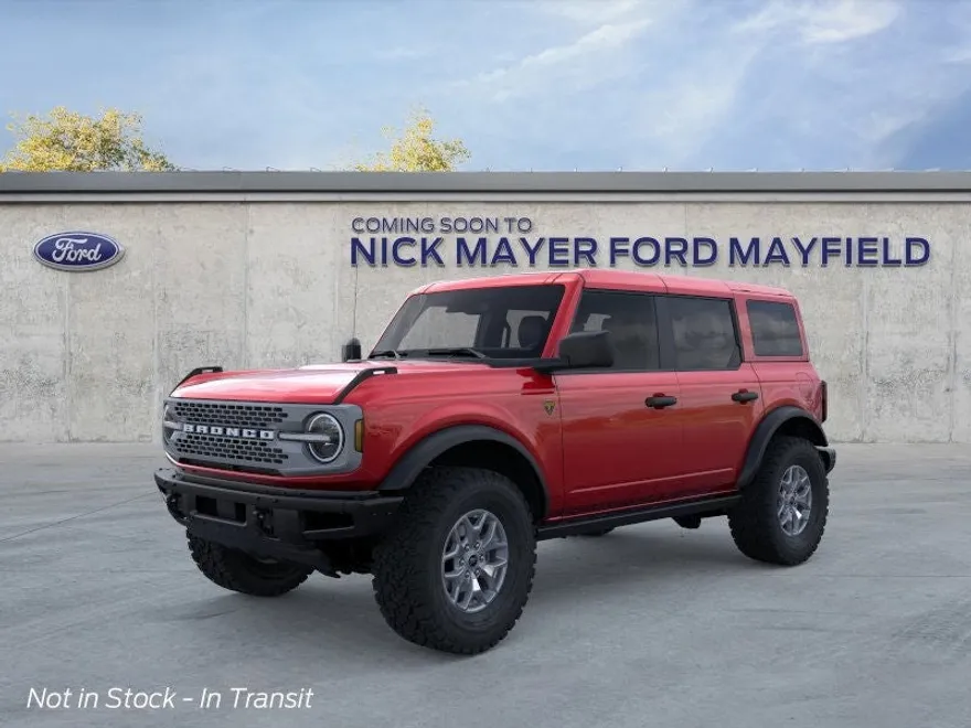 2025 Ford Bronco Badlands photo 1