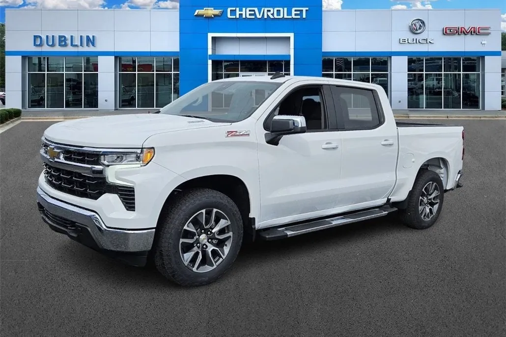 2025 Chevrolet Silverado 1500 LT photo 1