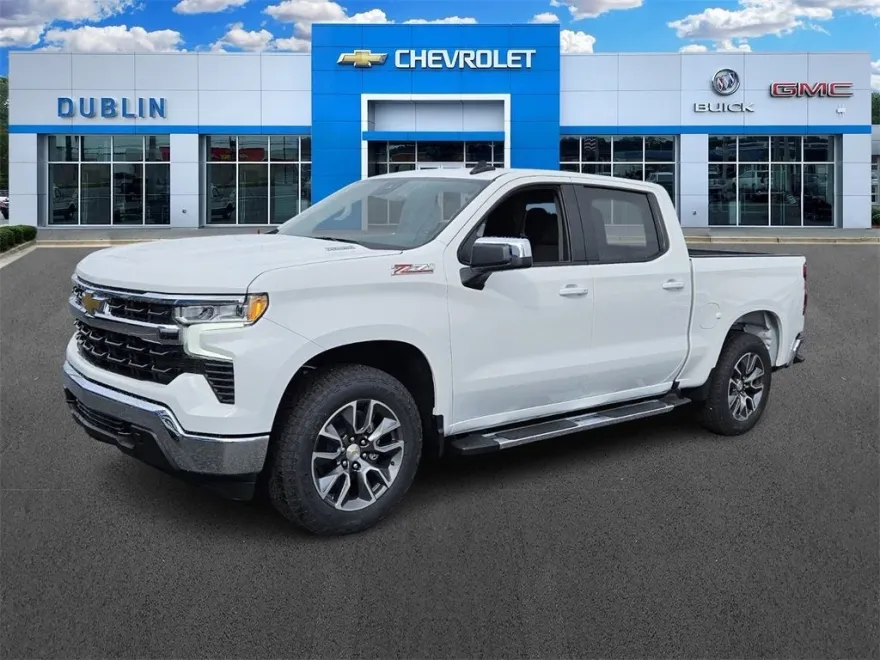 2025 Chevrolet Silverado 1500 LT photo 1