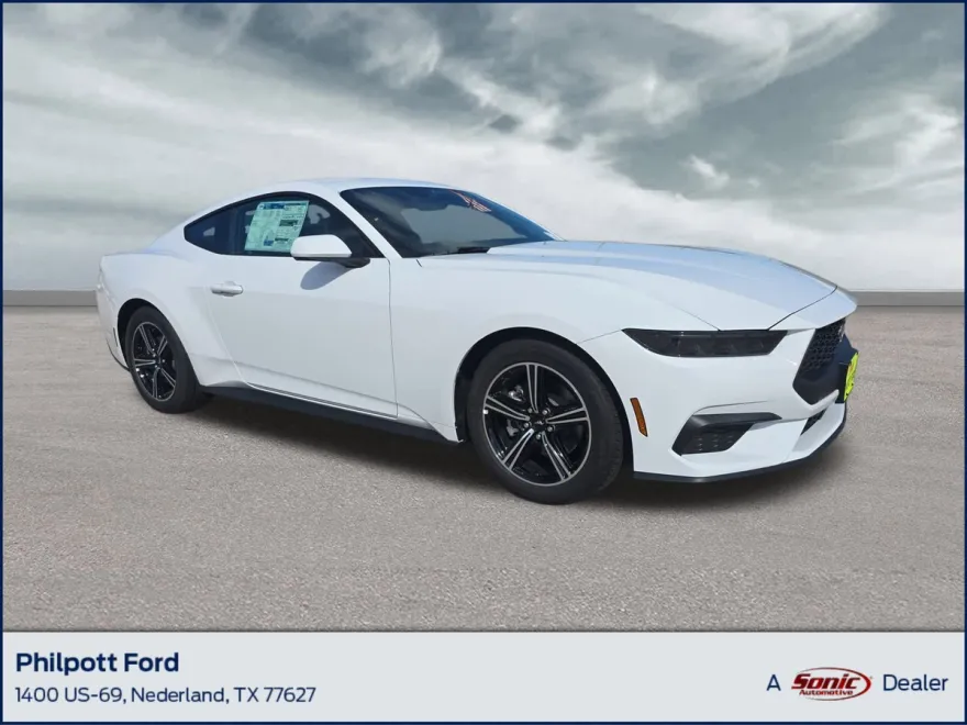 2025 Ford Mustang EcoBoost photo 1