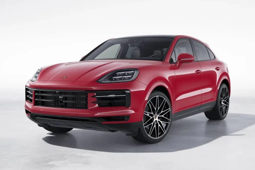 2025 Porsche Cayenne Coupe photo 1