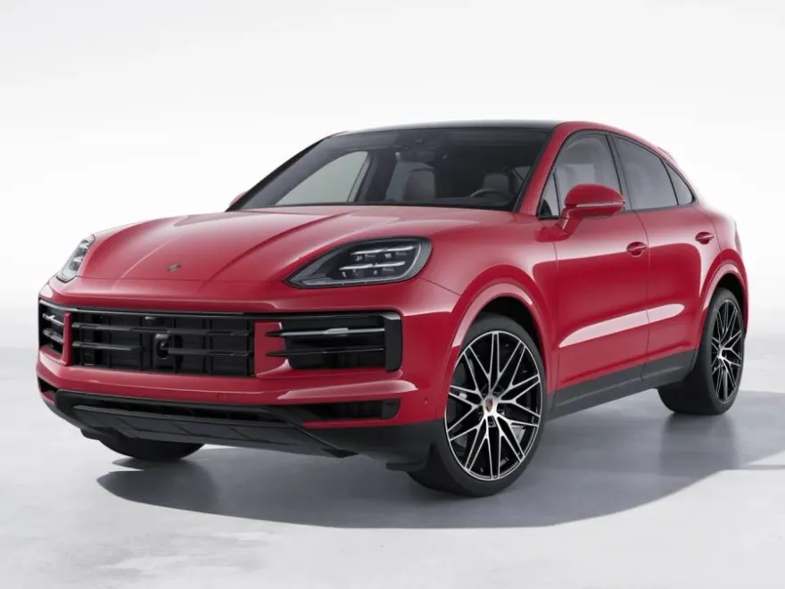2025 Porsche Cayenne Coupe photo 1