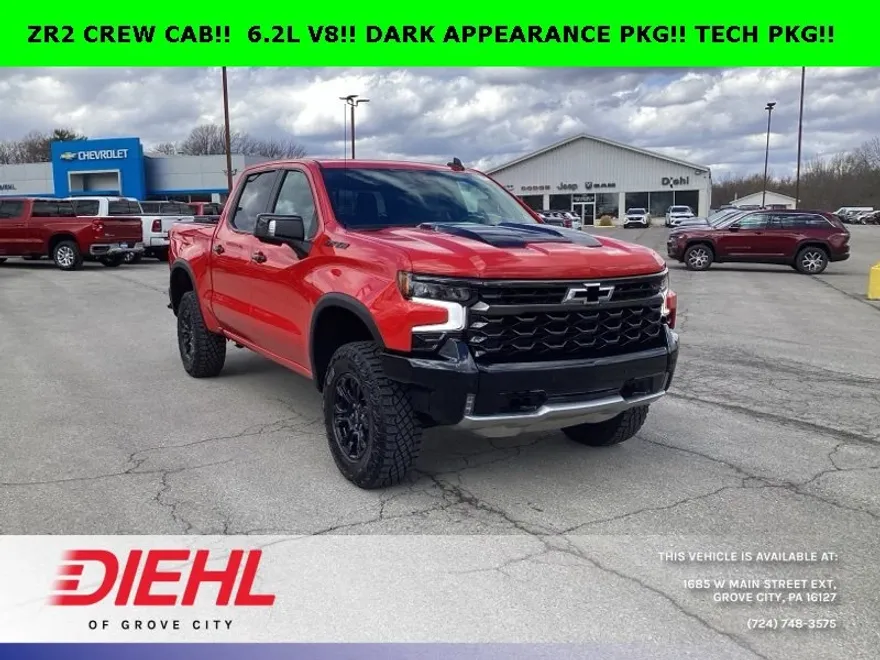 2025 Chevrolet Silverado 1500 ZR2 photo 1