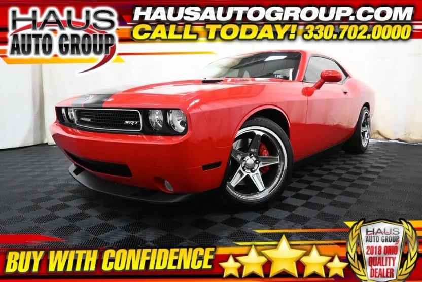2009 Dodge Challenger SRT8 photo 1