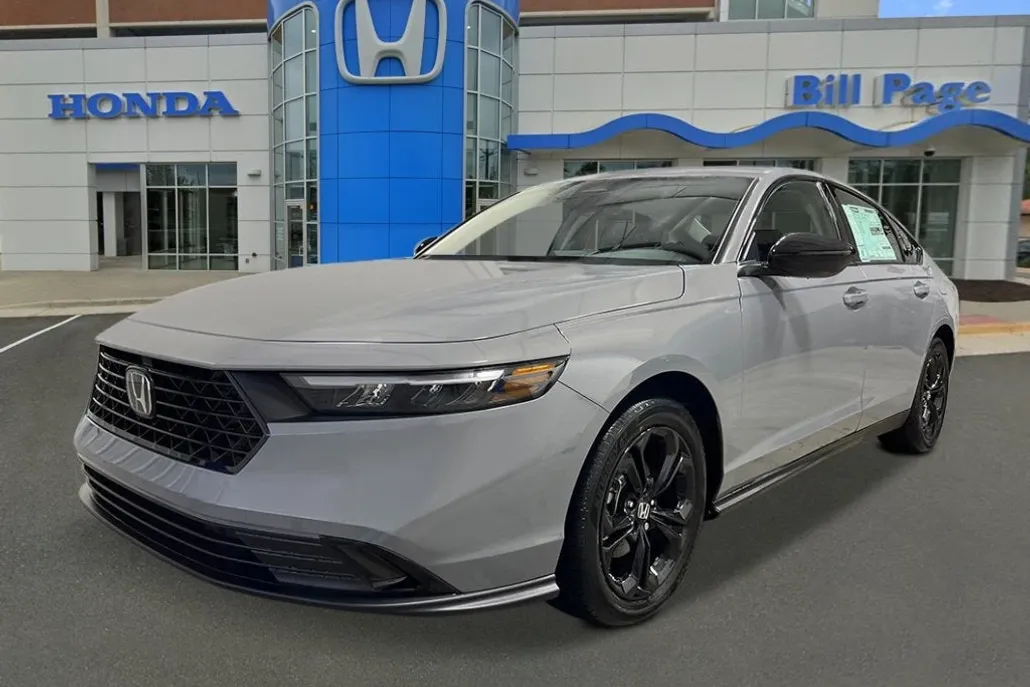 2025 Honda Accord SE photo 1