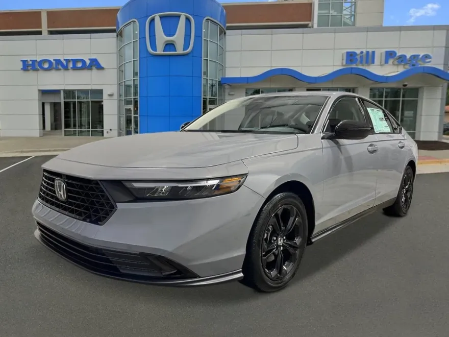 2025 Honda Accord SE photo 1