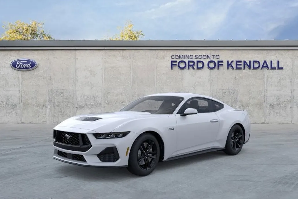 2025 Ford Mustang GT photo 1