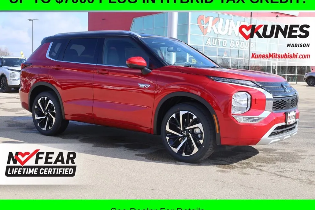 2025 Mitsubishi Outlander PHEV SEL photo 1