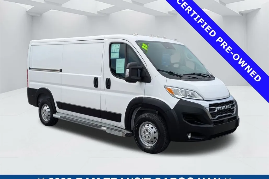 2023 Ram ProMaster 2500 Cargo Van photo 1