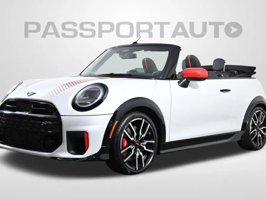 2025 Mini Cooper Convertible John Cooper Works photo 1