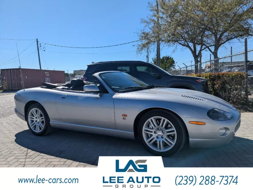2006 Jaguar XK 8 XKR photo 1